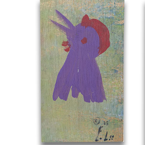Ernest Lee 6x10 Chicken Head WP5766